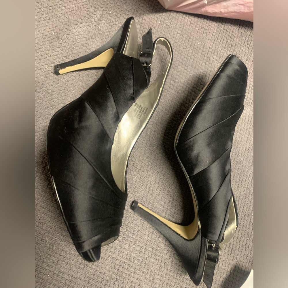 Black Pumps by Nine West, size 9 medium.
